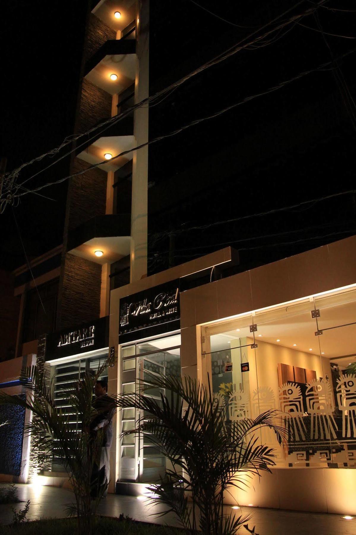 Villa Real Hotel & Suites Chiclayo Esterno foto
