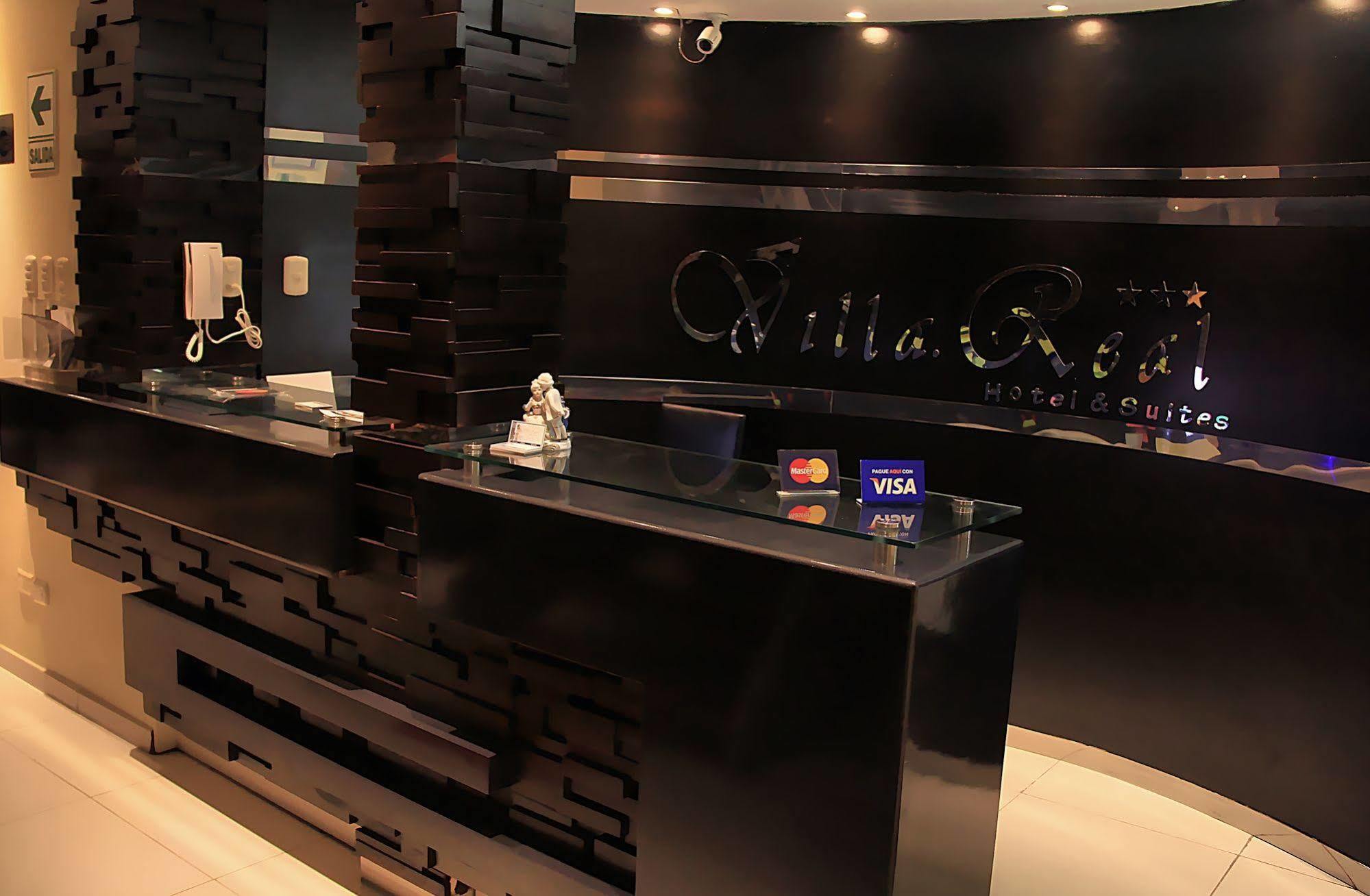 Villa Real Hotel & Suites Chiclayo Esterno foto
