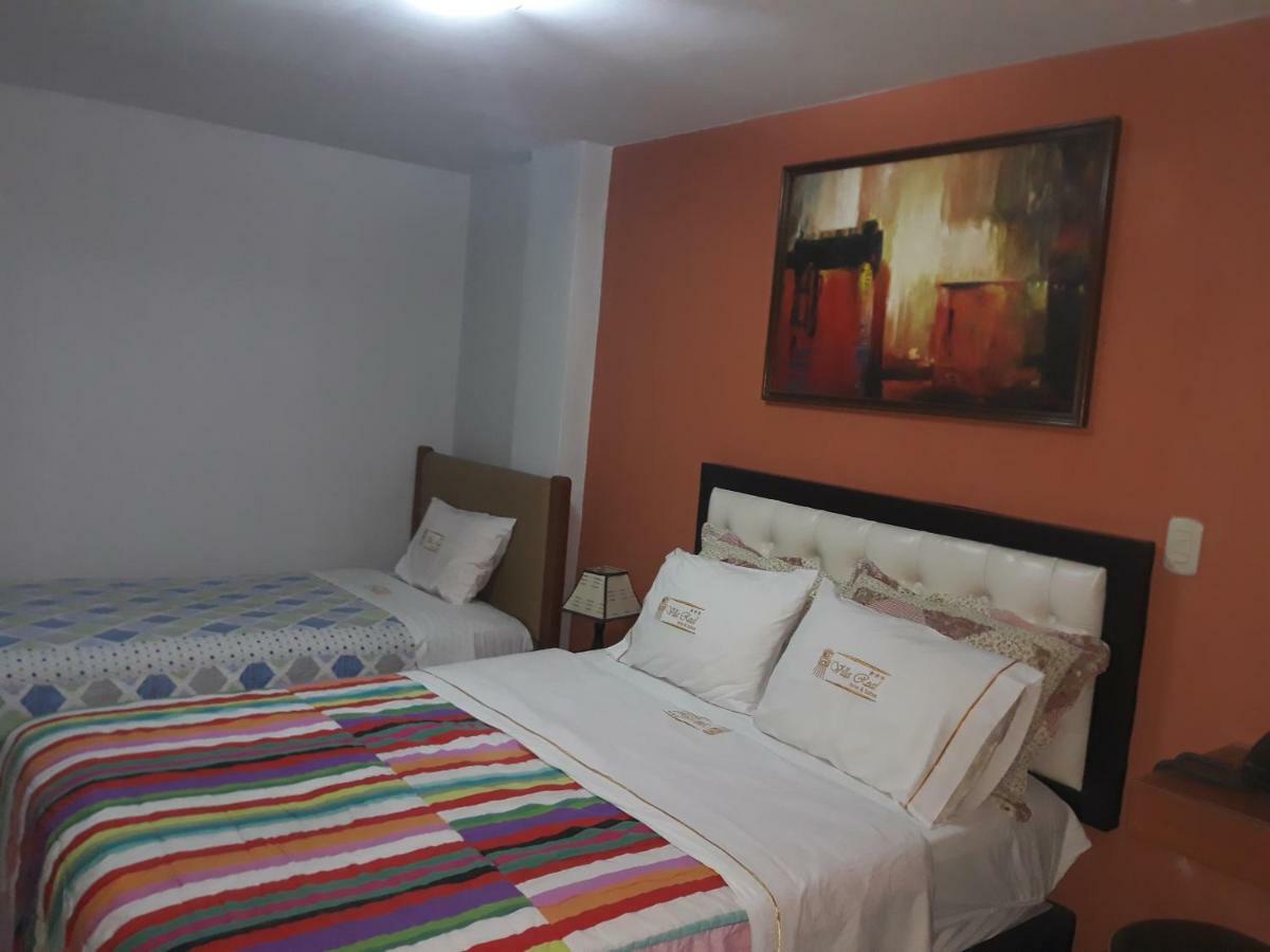 Villa Real Hotel & Suites Chiclayo Esterno foto